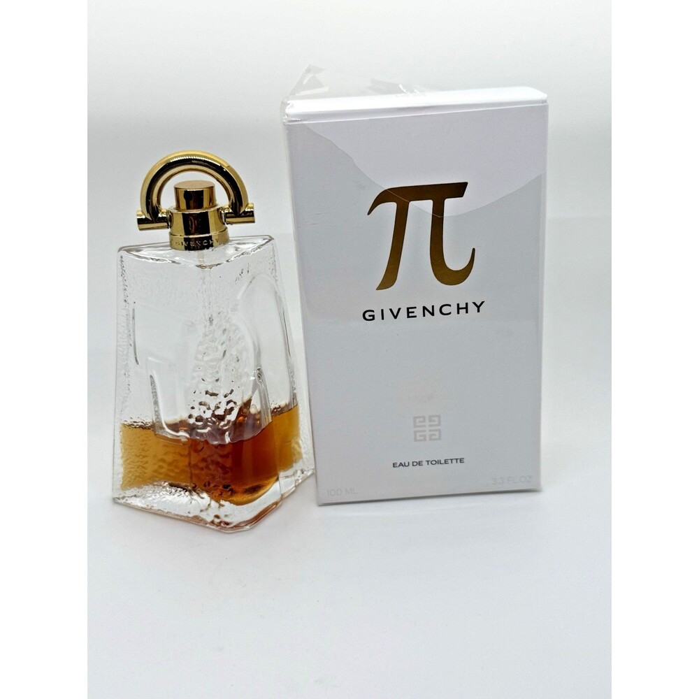 Givenchy Pi Men Eau de Toilette EDT Spray 25% Full w Original Box Glass Bottle
